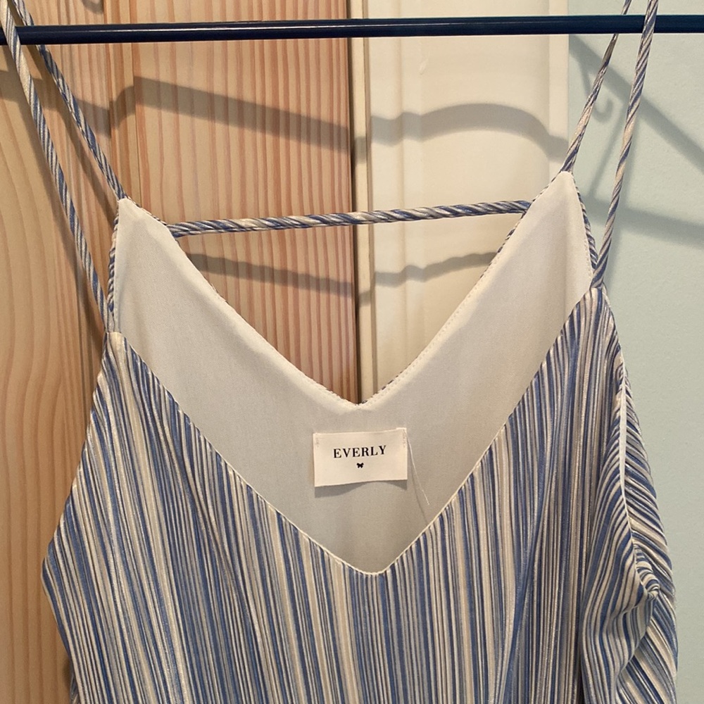 Striped romper - Picture 2 of 3